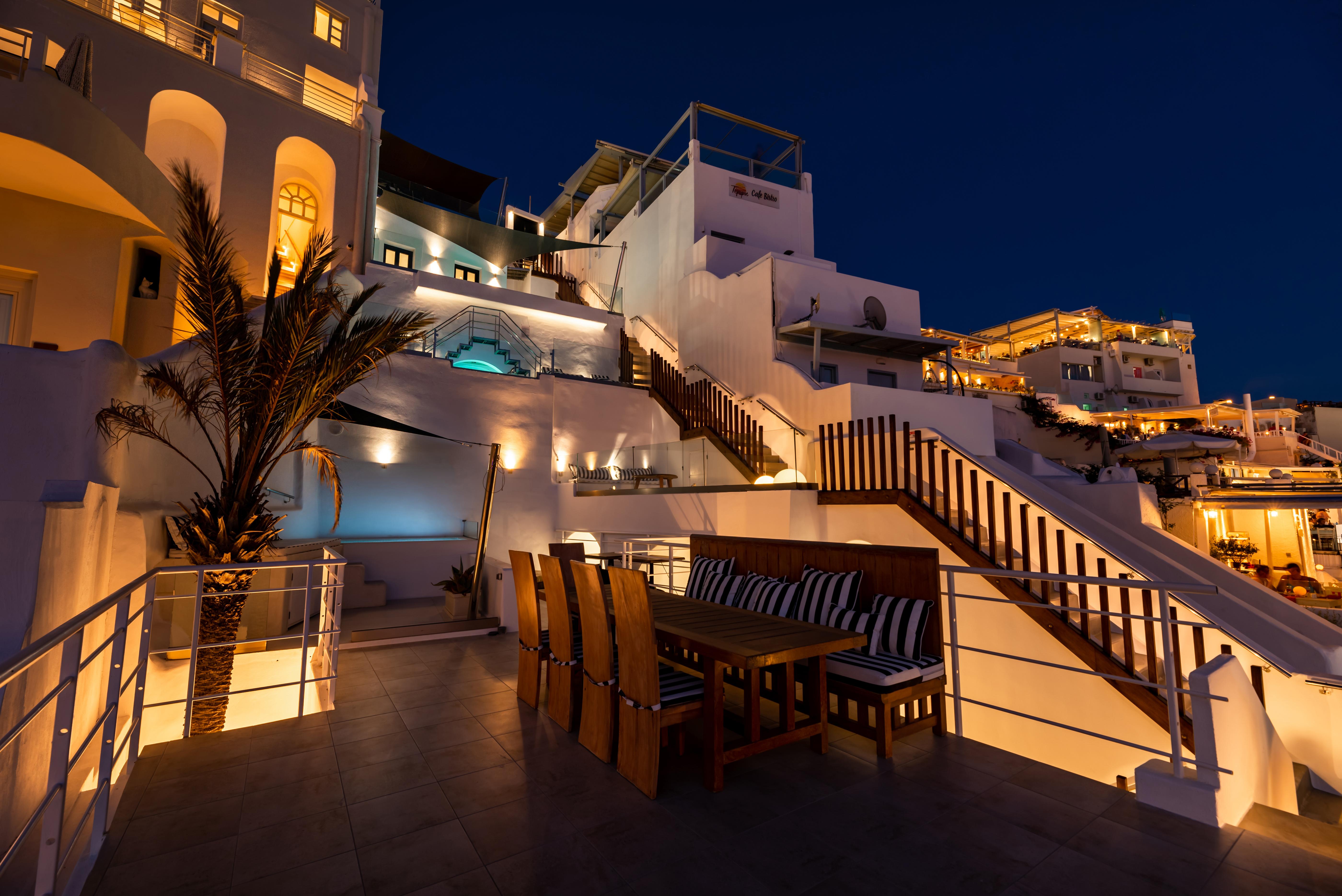 เดย์ ดรีม ลักชัวรี สวีท Hotel ฟิรา ภายนอก รูปภาพ